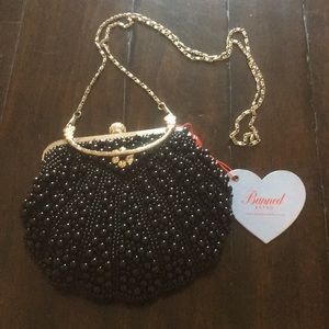 Banned Retro Beaded Purse, NWT